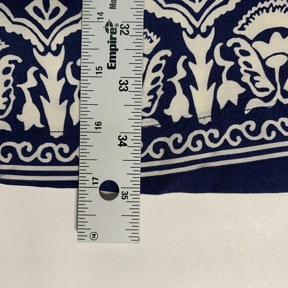 Patio Casuals by Cabernet M Womens Patio Dress Lounge Kaftan Black White - Picture 7 of 7